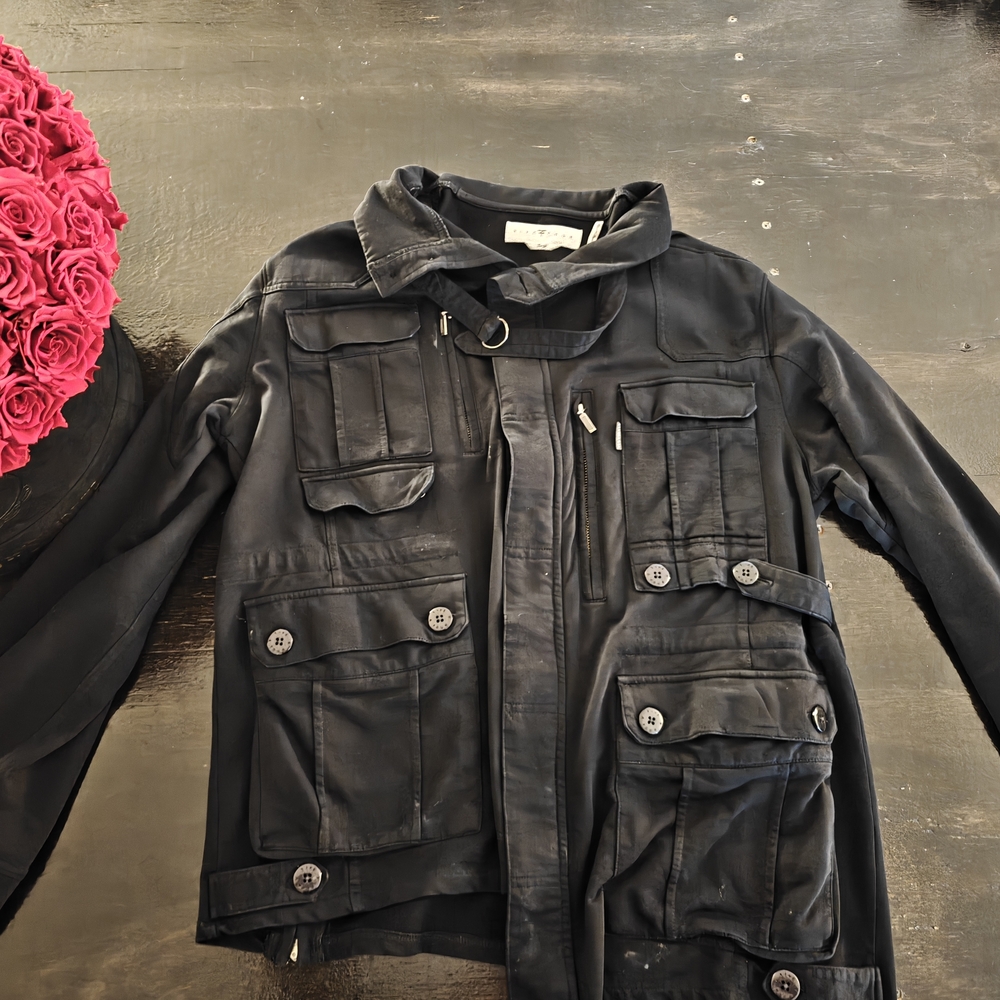 Five Four Charcoal Jacket